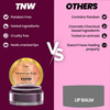 Tnw-The Natural Wash Herbal Beetroot Lip Balm An Ayurvedic Balm For Soft And Supple Lips - 5 Gm