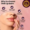 Tnw-The Natural Wash Herbal Beetroot Lip Balm An Ayurvedic Balm For Soft And Supple Lips - 5 Gm
