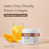 Hk Vitals Skin Radiance Collagen Supplement With Biotin | Mango | 100 G