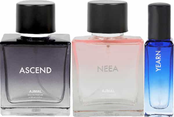 Ajmal Ascend Neea Edp & Yearn Edp (Pack Of 3)
