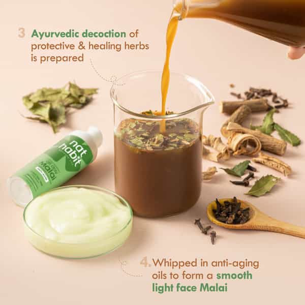 Nat Habit Clove Tea-Tree Terpene+ Light Moisturizer | Anti Acne Face Cream | Non Sticky - 30G