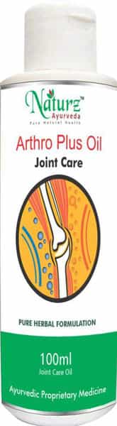 Naturz Ayurveda Arthro Plus Joint Care Oil - 100 Ml (Pack Of 5)