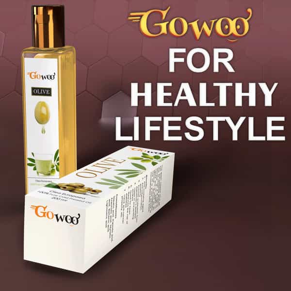 Go Woo 100% Pure Olive Oil Carrier Oil For Essential Oils