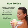 Alglaze Tea Tree Body Wash | Oil Balancing | Salicylic Acid Tea Tree Oil & Niacinamide | 200Ml