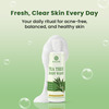 Alglaze Tea Tree Body Wash | Oil Balancing | Salicylic Acid Tea Tree Oil & Niacinamide | 200Ml