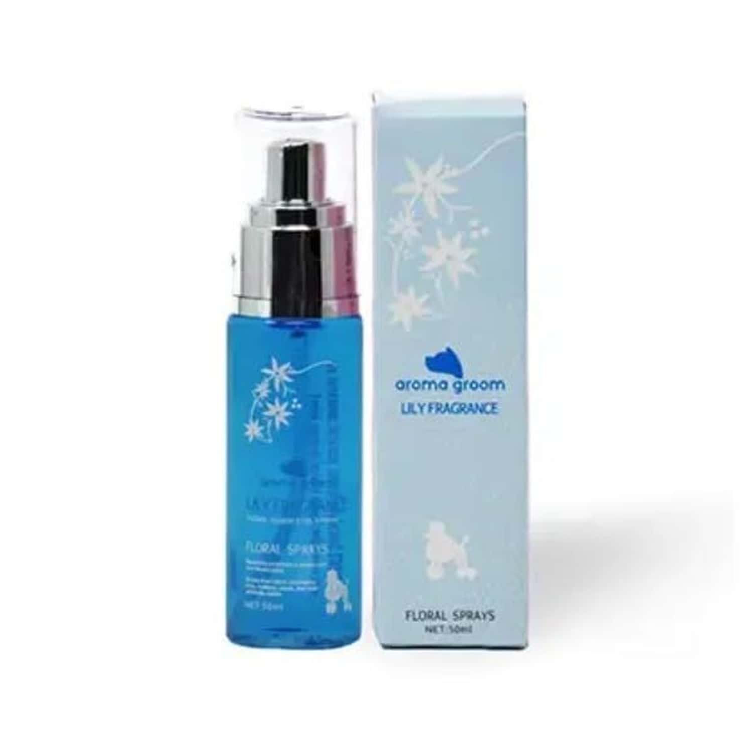Aroma Groom Spirit Lily Oil Spray 50 Ml