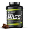 Inlife Muscle Mass Gainer With Whey Protein Powder Body Building Supplement (Chocolate 3 Kg)