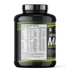 Inlife Muscle Mass Gainer With Whey Protein Powder Body Building Supplement (Chocolate 3 Kg)