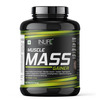 Inlife Muscle Mass Gainer With Whey Protein Powder Body Building Supplement (Chocolate 3 Kg)