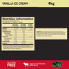 Optimum Nutrition (On) Gold Standard 100% Whey Protein Vanilla Ice Cream Flavour Jar Of 4Kg Powder