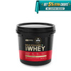 Optimum Nutrition (On) Gold Standard 100% Whey Protein Vanilla Ice Cream Flavour Jar Of 4Kg Powder