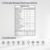 Miduty Smart Aging Trans-Resveratrol 99% Anti-Aging Formula | Skin & Wrinkle Support | 60 Capsules