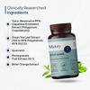 Miduty Stop Aging-Trans Resveratrol 99% Supplement-Green Tea-Quercetin-Bp-Anti Aging - 60 Capsules