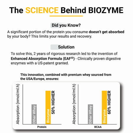 Muscleblaze Biozyme Performance Whey Protein | (Magical Mango | 2 Kg / 4.4 Lb)