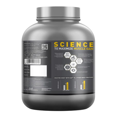 Muscleblaze Biozyme Performance Whey Protein | (Magical Mango | 2 Kg / 4.4 Lb)