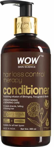 Wow Skin Science Hair Loss Control Therapy Conditioner 300 Ml