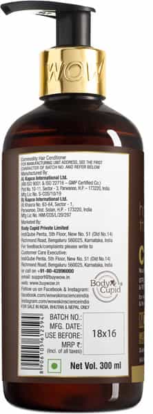 Wow Skin Science Hair Loss Control Therapy Conditioner 300 Ml