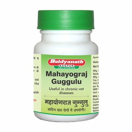 Baidyanath Mahayogaraj Guggulu Tablet 100