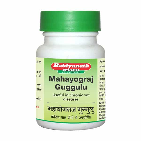 Baidyanath Asli Ayurved Mahayogaraj Guggulu Tablet 100