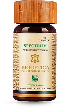 Biogetica Spectrum (energy Boost Immunity Multivitamin) - 80 Tablets