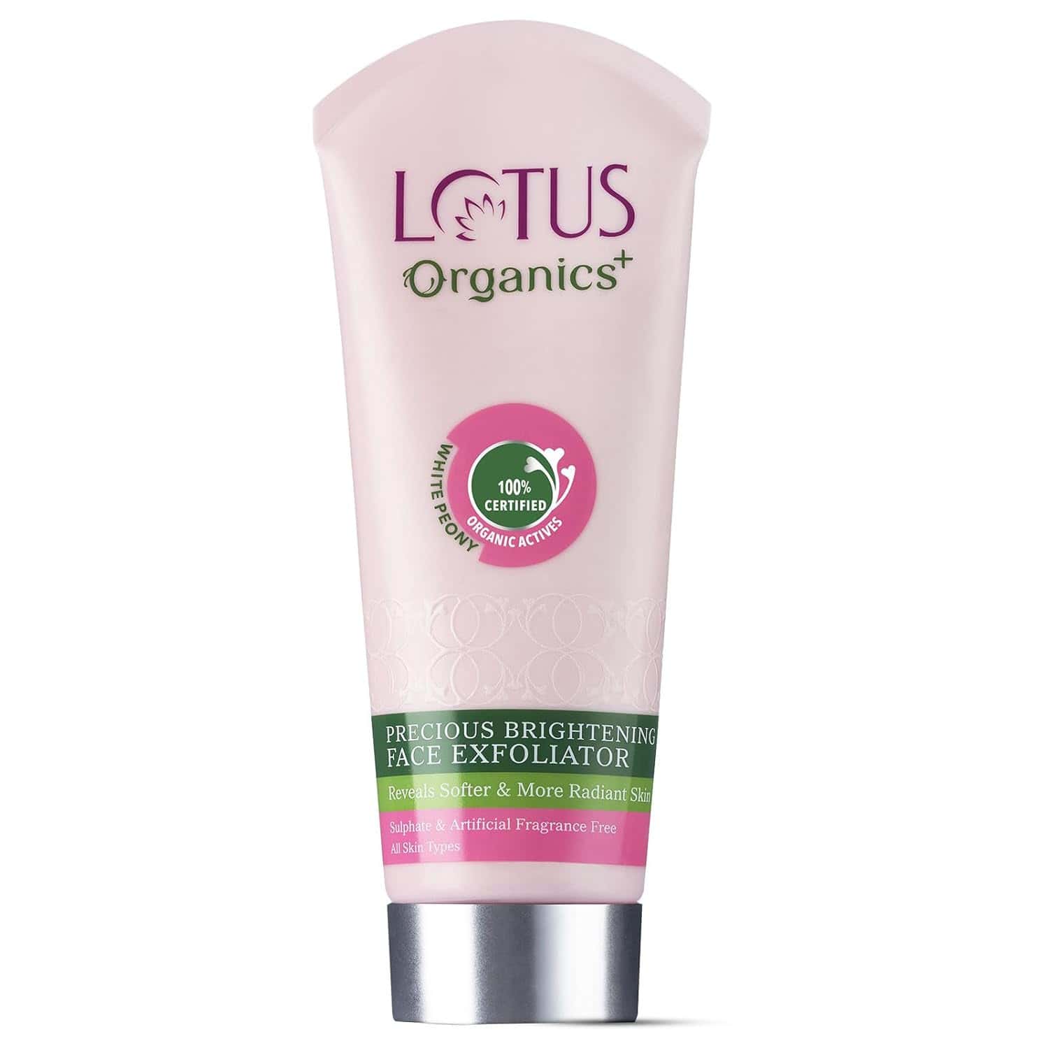 Lotus Organics+ Precious Brightening Face Wash 100g