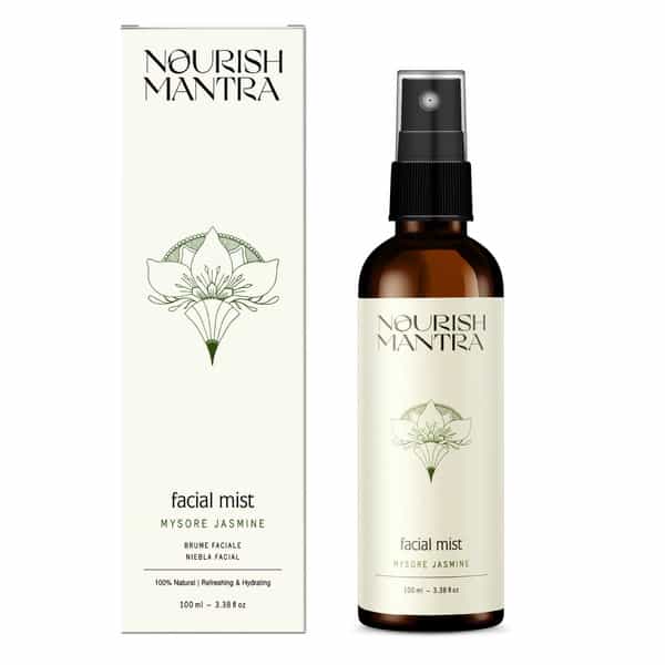 Nourish Manta Mysore Jasmine Face Mist -100Ml