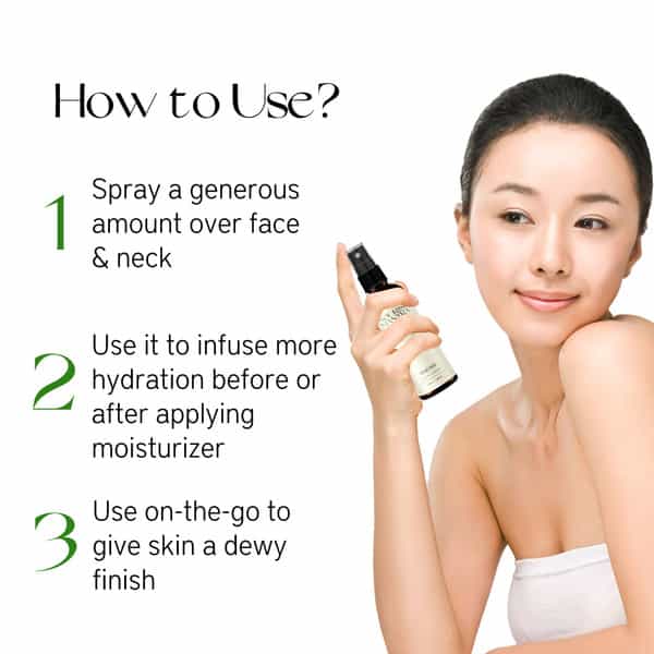 Nourish Manta Mysore Jasmine Face Mist -100Ml
