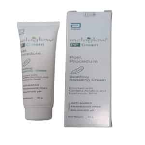 Melaglow Pp Soothing Repairing Tube Of 40g Face Cream