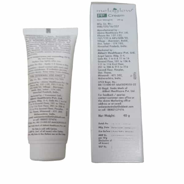 Melaglow Pp Soothing Repairing Tube Of 40G Face Cream