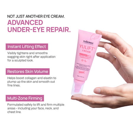 Yuderma Yulift 3X Firming With Instant Smooth & Tensor Effect Cream | 100 Ml