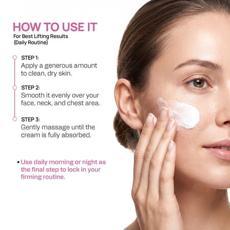 Yuderma Yulift 3X Firming With Instant Smooth & Tensor Effect Cream | 100 Ml