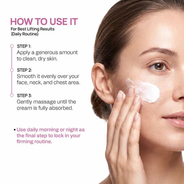 Yuderma Yulift 3X Firming With Instant Smooth & Tensor Effect Cream | 100 Ml