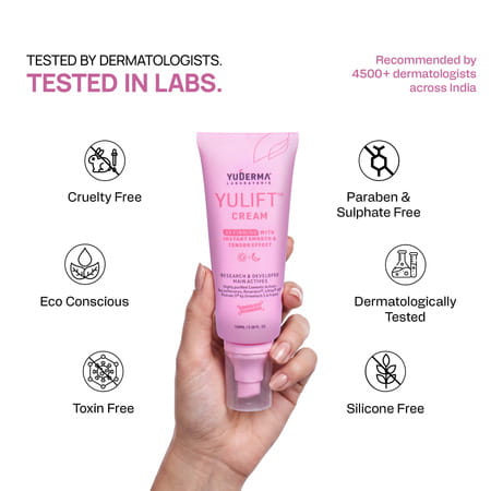 Yuderma Yulift 3X Firming With Instant Smooth & Tensor Effect Cream | 100 Ml