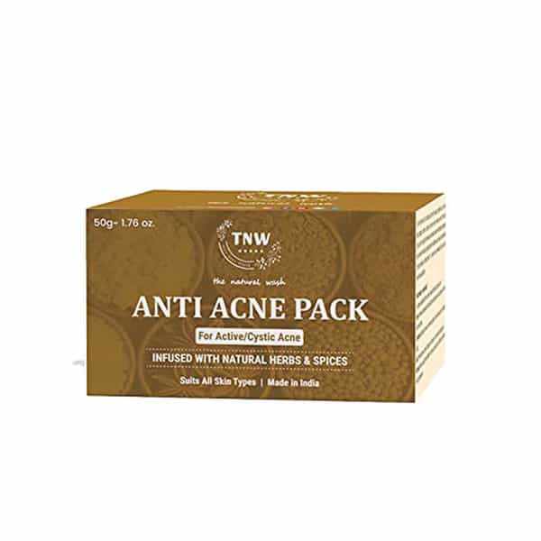 Tnw- Anti Acne Face Pack & Rose Water Toner