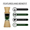 Ajmal Classic Oud Cp Oil Oudh 10Ml For Unisex And Mukhallat Al Wafa Cp Attar 12Ml For Unisex