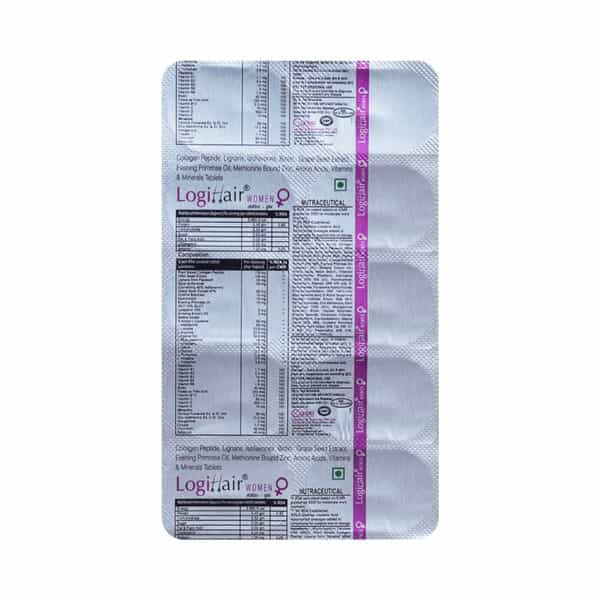 Logihair Women Strip Of 10 Tablets