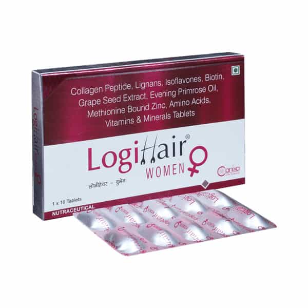 Logihair Women Strip Of 10 Tablets