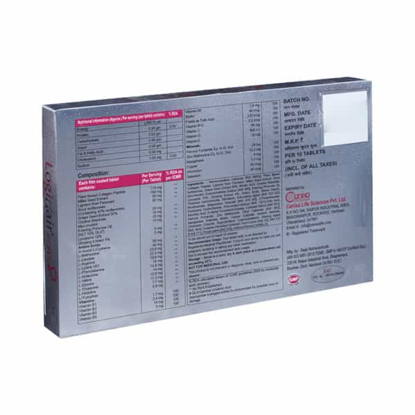 Logihair Women Strip Of 10 Tablets