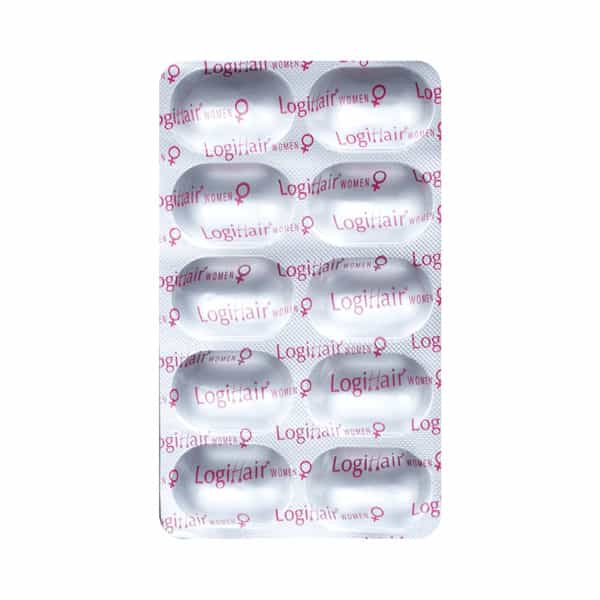 Logihair Women Strip Of 10 Tablets