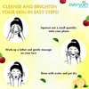 Everyuth Naturals Brightening Lemon & Cherry Face Wash 50Gm