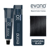 Evano Professional Beard Colour Natural Black 50g | Ammonia Free | 100% Grey Coverage In 10 Minutes