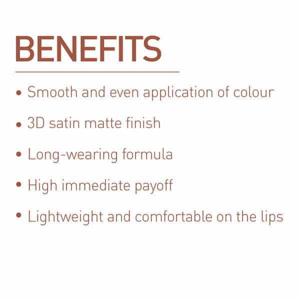 Myglamm Lit Satin Matte Lipstick-Kuwtk