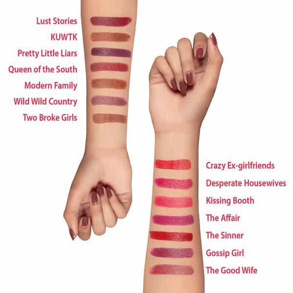 Myglamm Lit Satin Matte Lipstick-Kuwtk