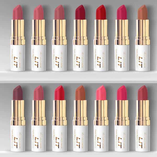 Myglamm Lit Satin Matte Lipstick-Kuwtk