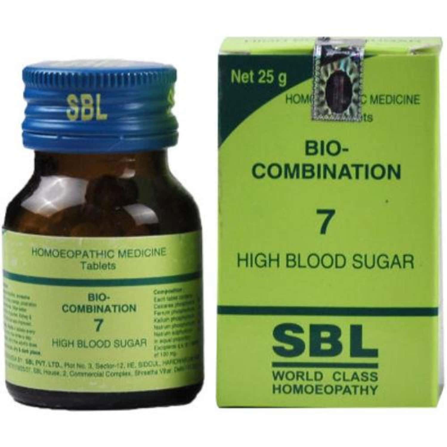 Sbl Bio-combination 7 Tablet 450 Gm