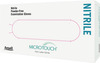 Ansell Micro Touch White Nitrile Examination Gloves - Pack Of 150 - Large