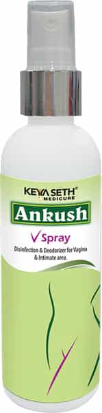 Keya Seth Medicure Ankush V Spray Disinfection & Deodorize For Vagina & Intimate Area - 50Ml