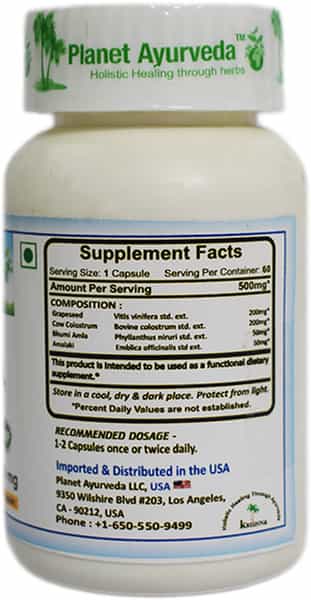 Planet Ayurveda Youth Restora Capsules - 60 Capsules