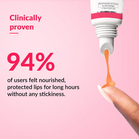 Fixderma Tinted Lip Balm Spf 50 Lip Shield Pa+++ Lip Balm Prevents Pigmentation & Sun Damage 15 Ml