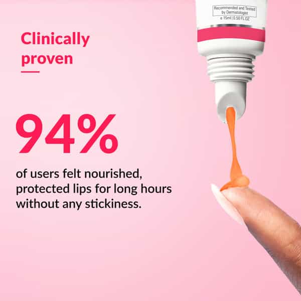 Fixderma Tinted Lip Balm Spf 50 Lip Shield Pa+++ Lip Balm Prevents Pigmentation & Sun Damage 15 Ml